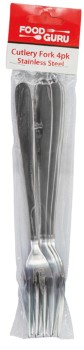 Food+Guru+Stainless+Steel+Cutlery+Fork+4+Pack+Selected+Varieties