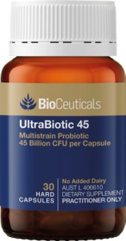 BioCeuticals-UltraBiotic-45-30-Capsules on sale