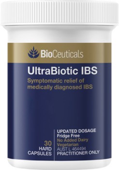 BioCeuticals-UltraBiotic-IBS-30-Capsules on sale