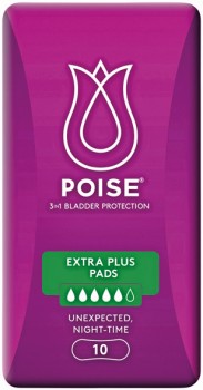 Poise+Extra+Plus+10+Pads