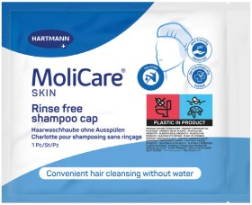 MoliCare+Skin+Rinse+Free+Shampoo+Cap