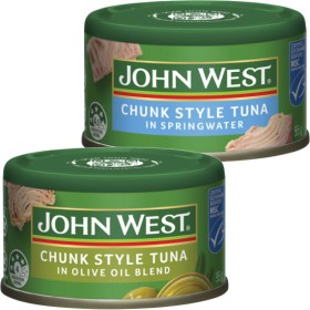 John-West-Tuna-Tempters-95g on sale