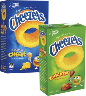 Cheezels+125g