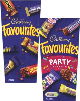 Cadbury+Favourites+520g