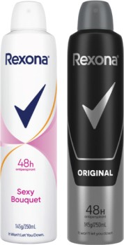Rexona+Antiperspirant+Aerosol+Deodorant+250mL