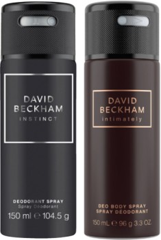 David+Beckham+Body+Spray+Deodorant+150mL