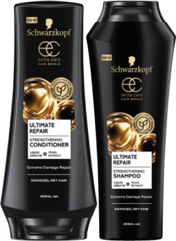 Schwarzkopf+Extra+Care+Shampoo+or+Conditioner+400mL