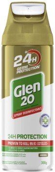 Glen+20+Gold+24h+Protection+Disinfectant+Spray+300g