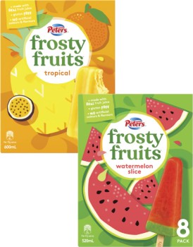 Peters+Frosty+Fruits+6+Pack-8+Pack+420mL-600mL