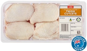 Coles+RSPCA+Approved+Chicken+Thigh+Cutlets
