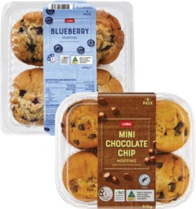 Coles+Muffins+9+Pack+315g