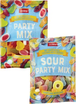 Coles+Party+Mix+Bag+150g