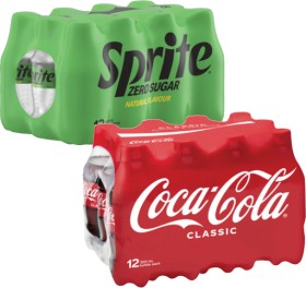 Coca-Cola%2C+Fanta+or+Sprite+Soft+Drink+12x300mL