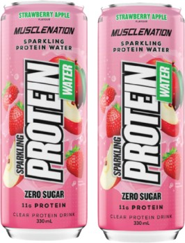 Muscle+Nation+Sparkling+Protein+Water+330mL