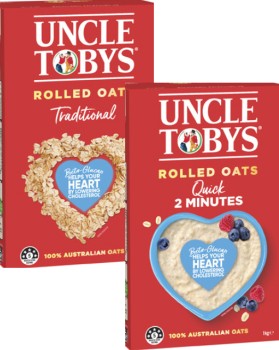 Uncle+Tobys+Rolled+Oats+1kg