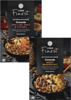 Coles+Finest+Granola+500g