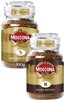 Moccona+Freeze+Dried+Instant+Coffee+200g