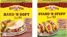 Old+El+Paso+Hard+%26%23039%3BN+Soft+Taco+Kit+350g+or+Stand+%26%23039%3BN+Stuff+Taco+Kit+295g