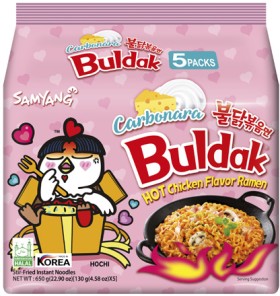 Samyang+Buldak+Ramen+Noodles+5+Pack+650g-700g