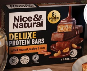 Nice+%26amp%3B+Natural+Deluxe+Protein+Bars+5+Pack+200g
