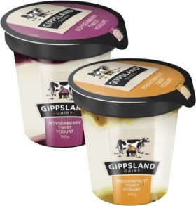 Gippsland+Dairy+Twist+Yogurt+160g