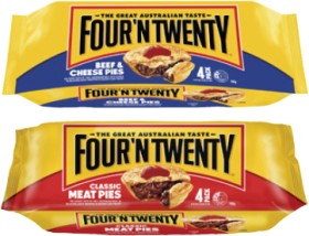 Four%26%23039%3BN+Twenty+Traditional+Meat+Pies+4+Pack+700g