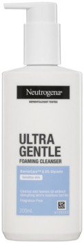 Neutrogena+Ultra+Gentle+Foaming+Cleanser+200mL