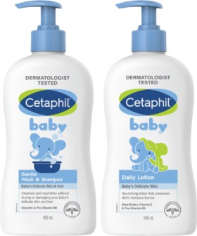 Cetaphil+Baby+Daily+Lotion+or+Wash+%26amp%3B+Shampoo+400mL