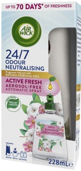 Air+Wick+Active+Fresh+Aerosol-Free+Automatic+Spray+228mL