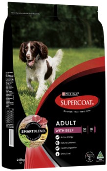 Supercoat+Dry+Dog+Food+2.6kg-2.8kg
