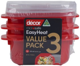 D%26eacute%3Bcor+Microsafe+Easy+Heat+Containers+375mL+3+Pack