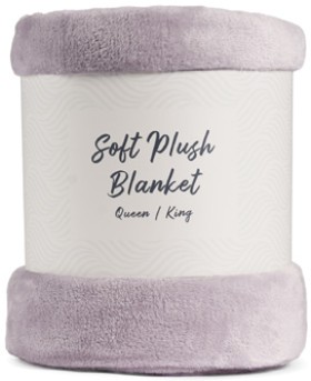 Soft+Plush+Blanket+Queen%2FKing