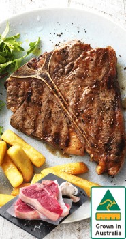 Australian-Beef-TBone-Steak on sale
