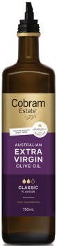 Cobram-Estate-Australian-Extra-Virgin-Olive-Oil-750mL-Selected-Varieties on sale
