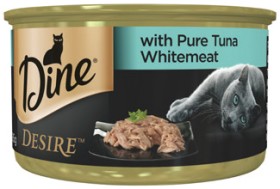 Dine-Desire-Wet-Cat-Food-85g-Selected-Varieties on sale