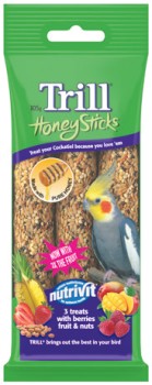 Trill-Honey-Sticks-Bird-Treats-3-Pack-Selected-Varieties on sale