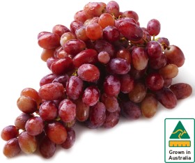 Australian-Red-Seedless-Grapes on sale
