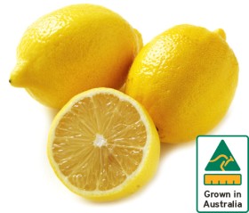 Australian-Lemons on sale