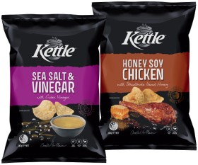 Kettle-Potato-Chips-135165g-Selected-Varieties on sale