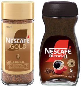 Nescaf-Blend-43-Instant-Coffee-140150g-or-Gold-90100g-Selected-Varieties on sale