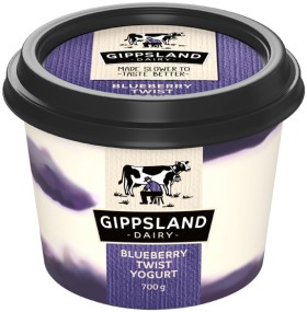 Gippsland-Dairy-Yogurt-700g-Selected-Varieties on sale