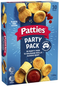 Patties-Party-Pack-30-Pieces on sale