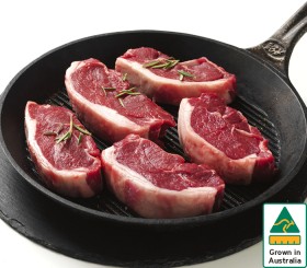 Australian-Lamb-Rump-Steak on sale