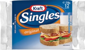 Kraft+Cheese+Singles+Original+Slices+12+Pack