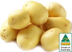 Australian+Washed+Potatoes+2kg+Bag