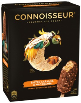 Connoisseur+Gourmet+Ice+Cream+4+Pack+or+Mini+6+Pack+Selected+Varieties