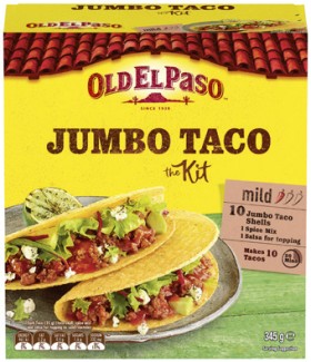 Old+El+Paso+Taco+Kit+295%E2%80%91418g+or+Tortilla+Pockets+Kit+375g+Selected+Varieties
