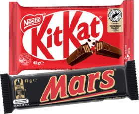 Mars+44%E2%80%9156g%2C+Nestl%26eacute%3B+35%E2%80%9150g+Medium+Bars+or+M%26amp%3BM%26rsquo%3Bs+35%E2%80%9149g+Selected+Varieties