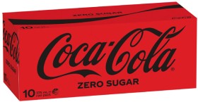 Coca-Cola+10x375mL+Selected+Varieties