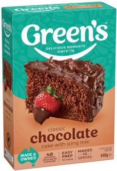 Green%26rsquo%3Bs+Baking+Mix+380%E2%80%91470g+Selected+Varieties